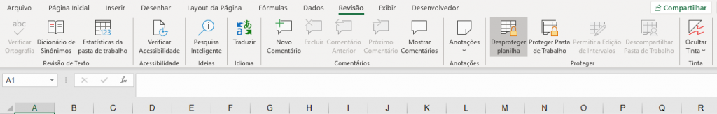 Como desbloquear a planilha com senha no excel - Studio Excel