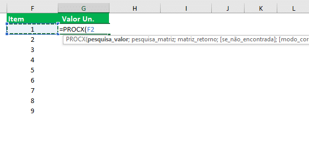Procx No Excel Passo A Passo Simples De Como Usar 8261