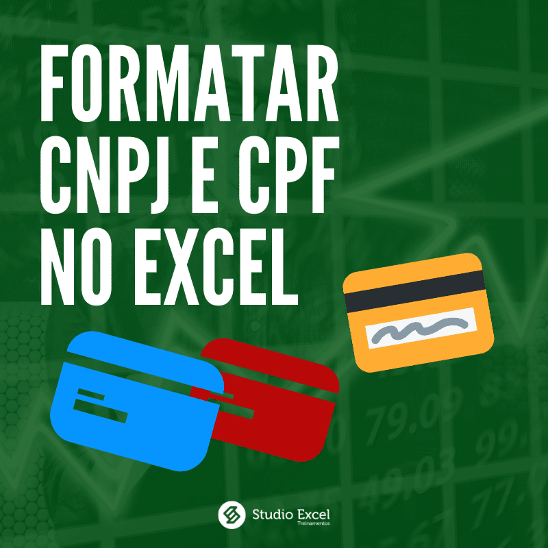 Formato Cnpj Cpf No Excel Como Formatar No Excel 6091