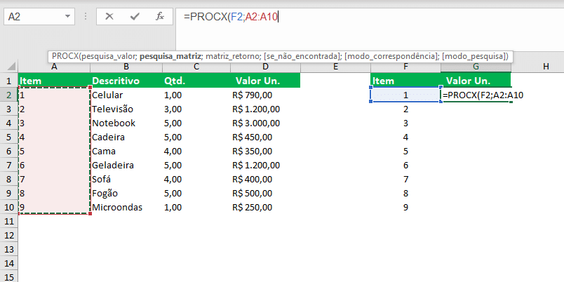 Procx No Excel Passo A Passo Simples De Como Usar 8283